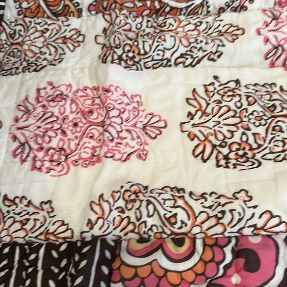 Pottery Barn Teen Adele Patchwork pillow Sham standard new - Picture 5 of 6